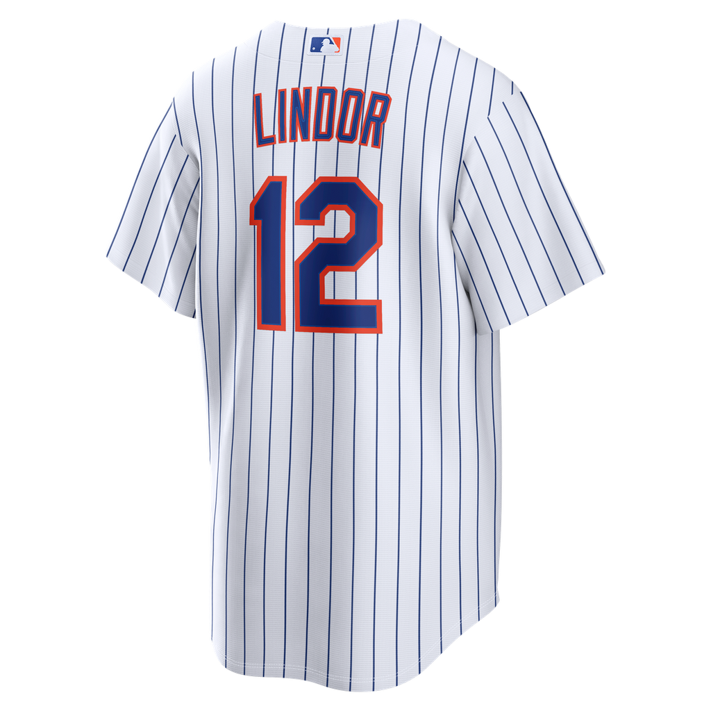 Francisco Lindor New York Mets Home Jersey - White