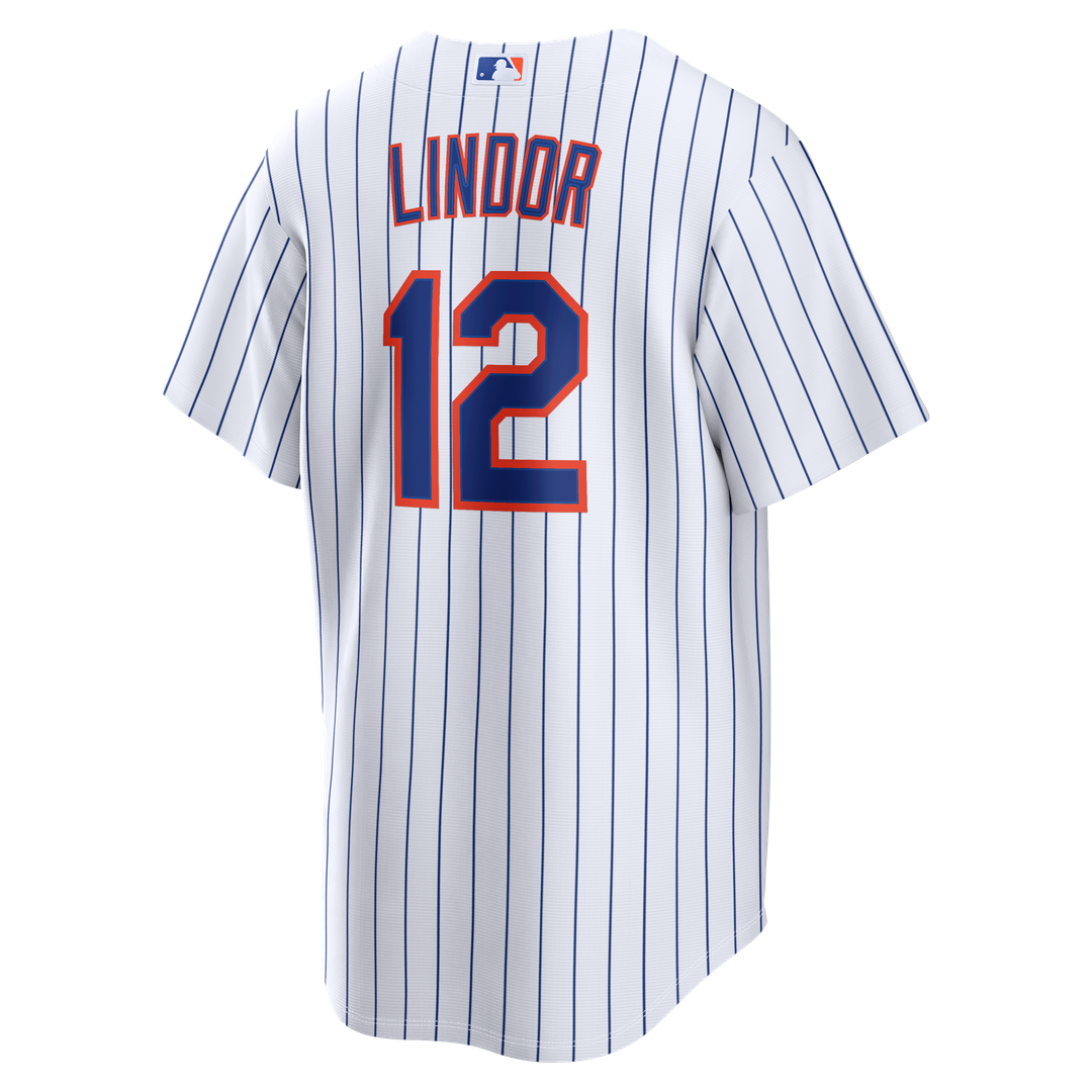 Francisco Lindor New York Mets Alternate Jersey - Black