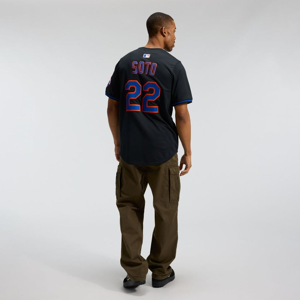 Juan Soto New York Mets Road Jersey - Gray
