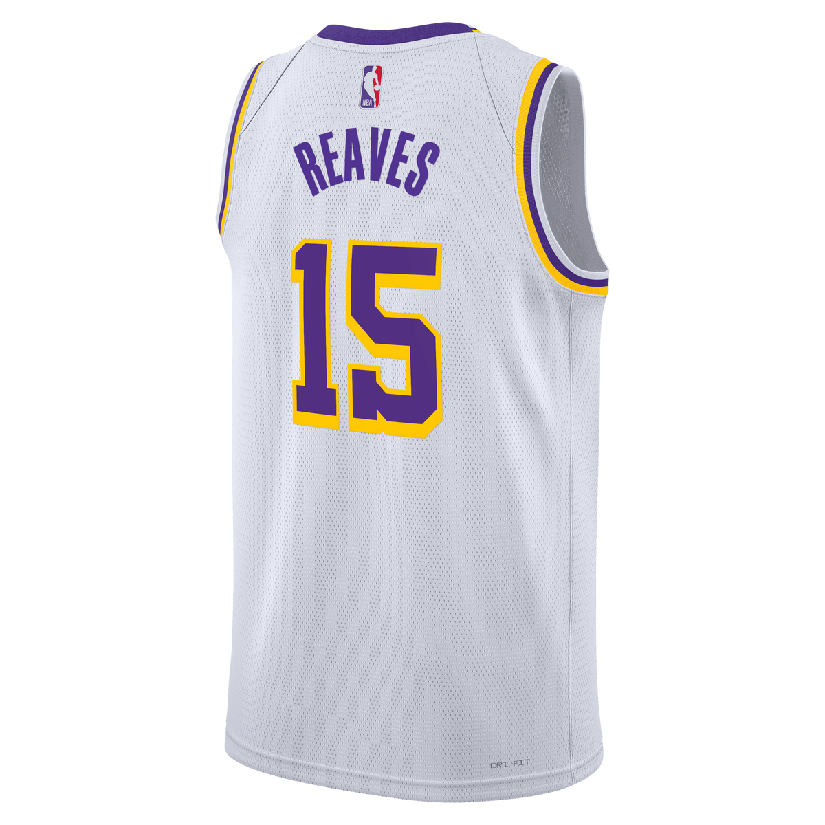 Los Angeles Lakers Jersey - White - Austin Reaves - Unisex