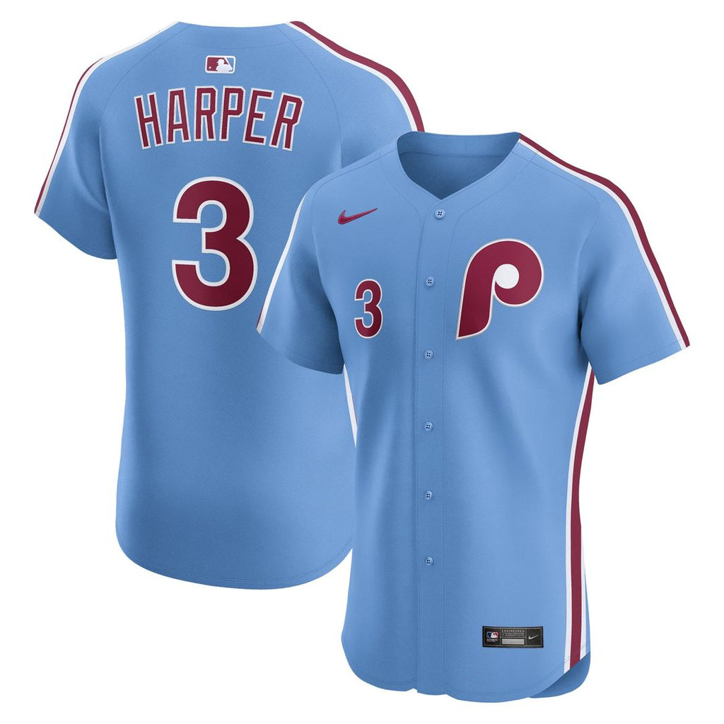 Bryce Harper Philadelphia Phillies Home Elite Jersey - White