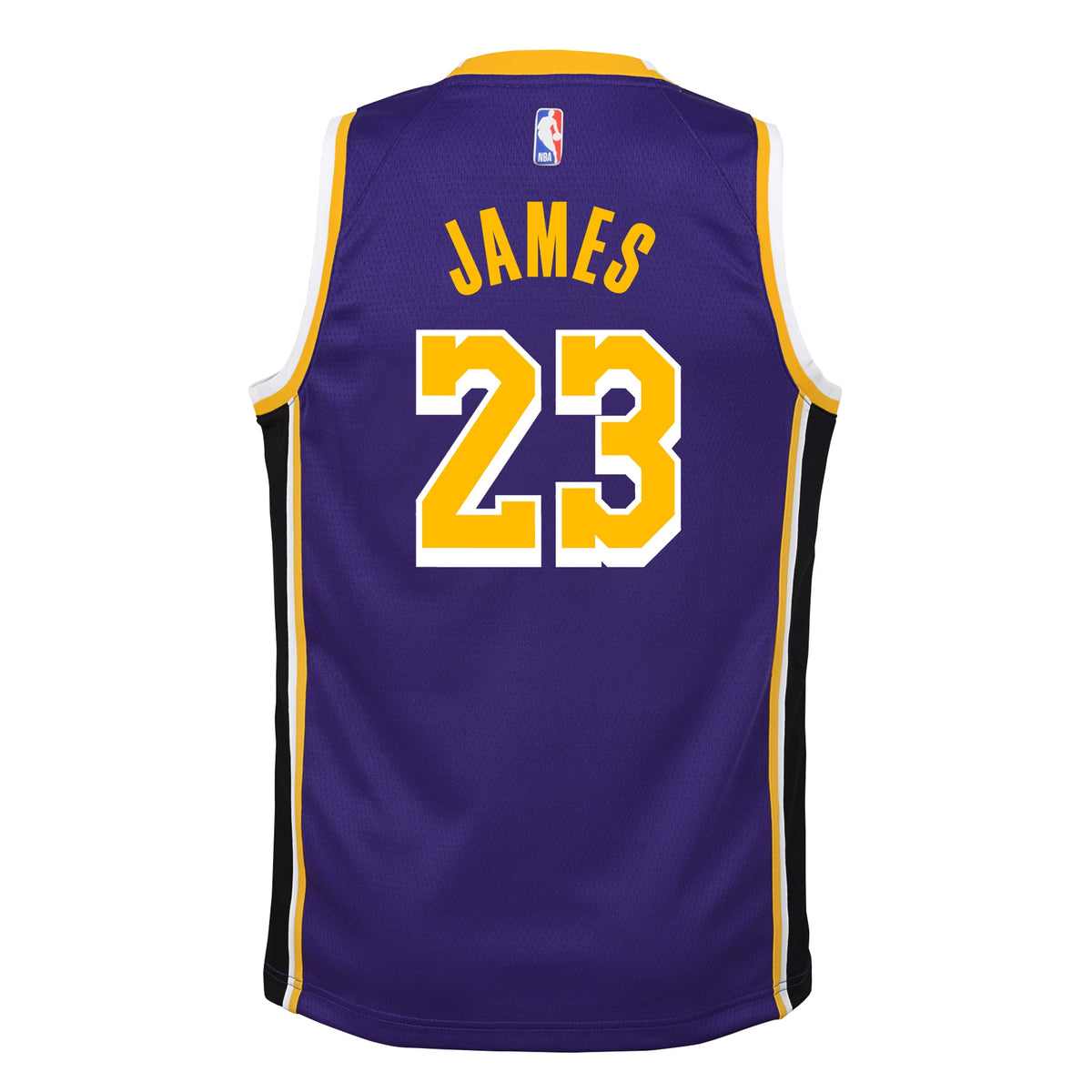 Los Angeles Lakers Statement Jersey - Lebron James - Youth