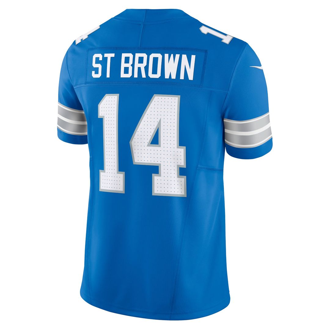 Amon-Ra St. Brown Detroit Lions Jersey - Blue
