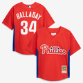 Roy Halladay Philadelphia Phillies Toddler Mesh Jersey - Red