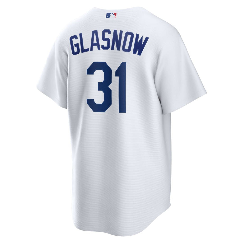 Tyler Glasnow Los Angeles Dodgers Home Jersey - White