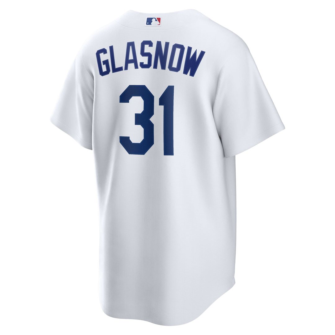 Tyler Glasnow Los Angeles Dodgers Home Jersey - White