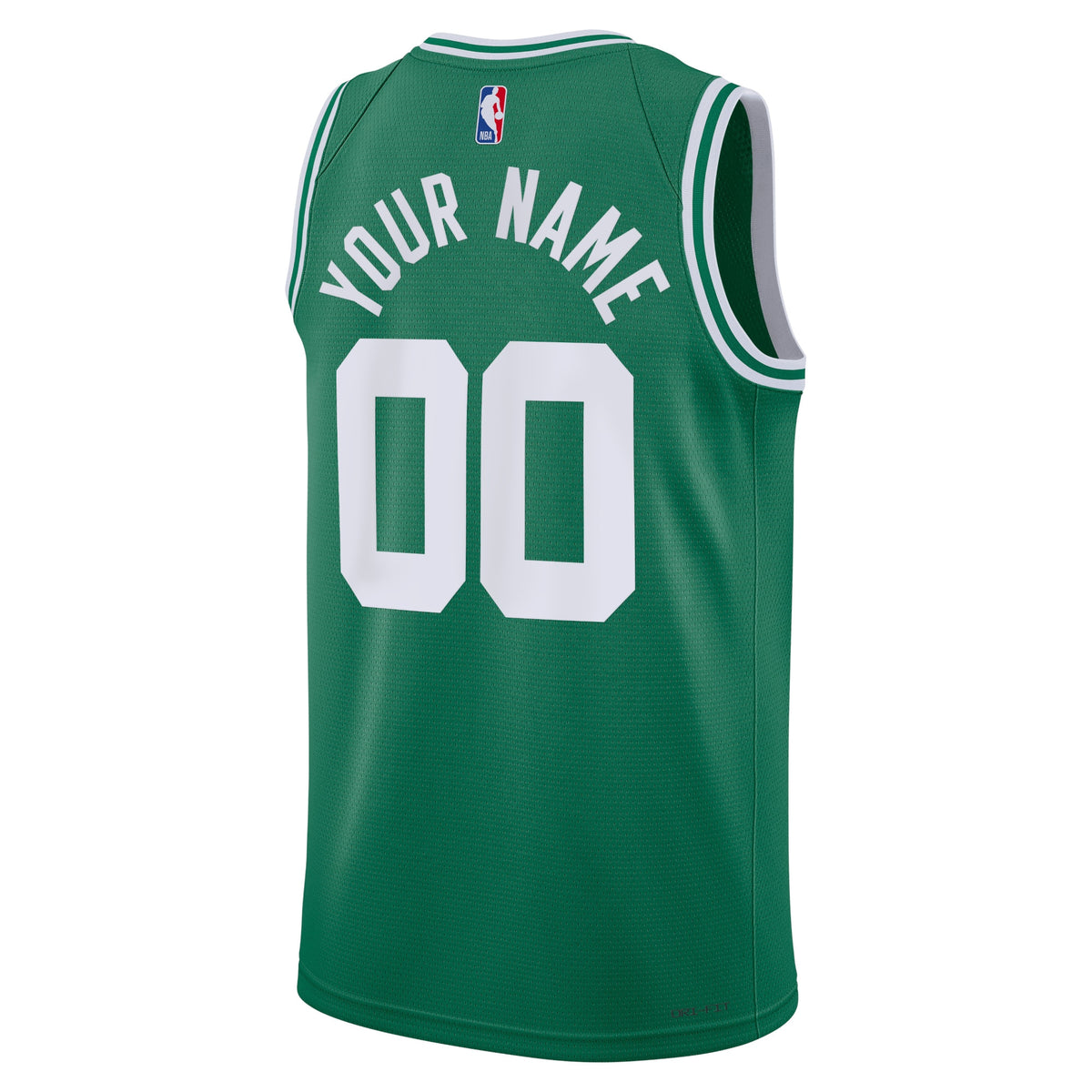 Boston Celtics Jersey - Kelly Green - Custom - Unisex