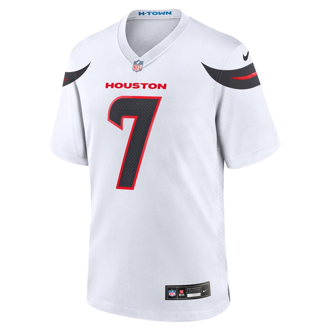 C.J. Stroud Houston Texans Jersey - White