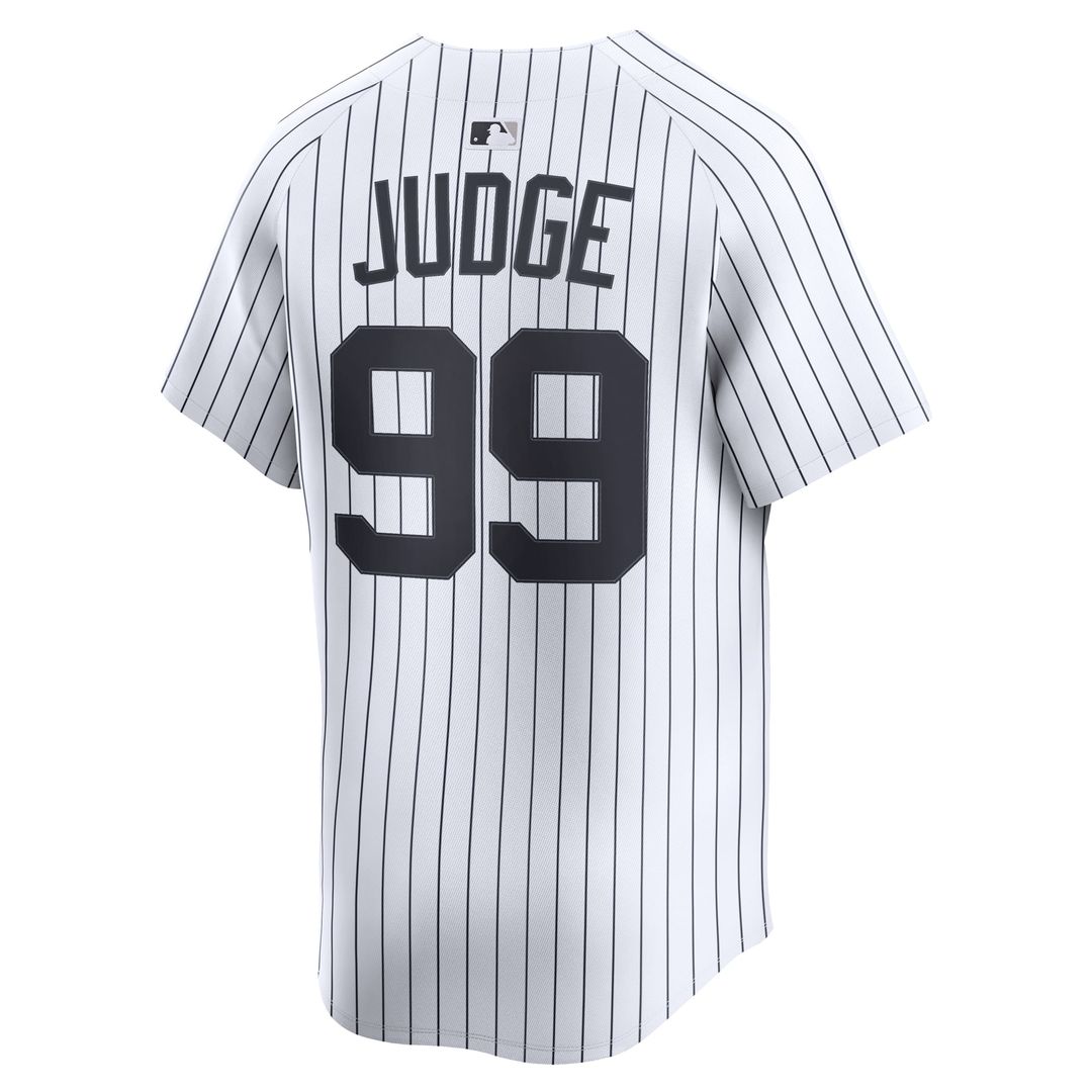 Aaron Judge New York Yankees Home Jersey - White