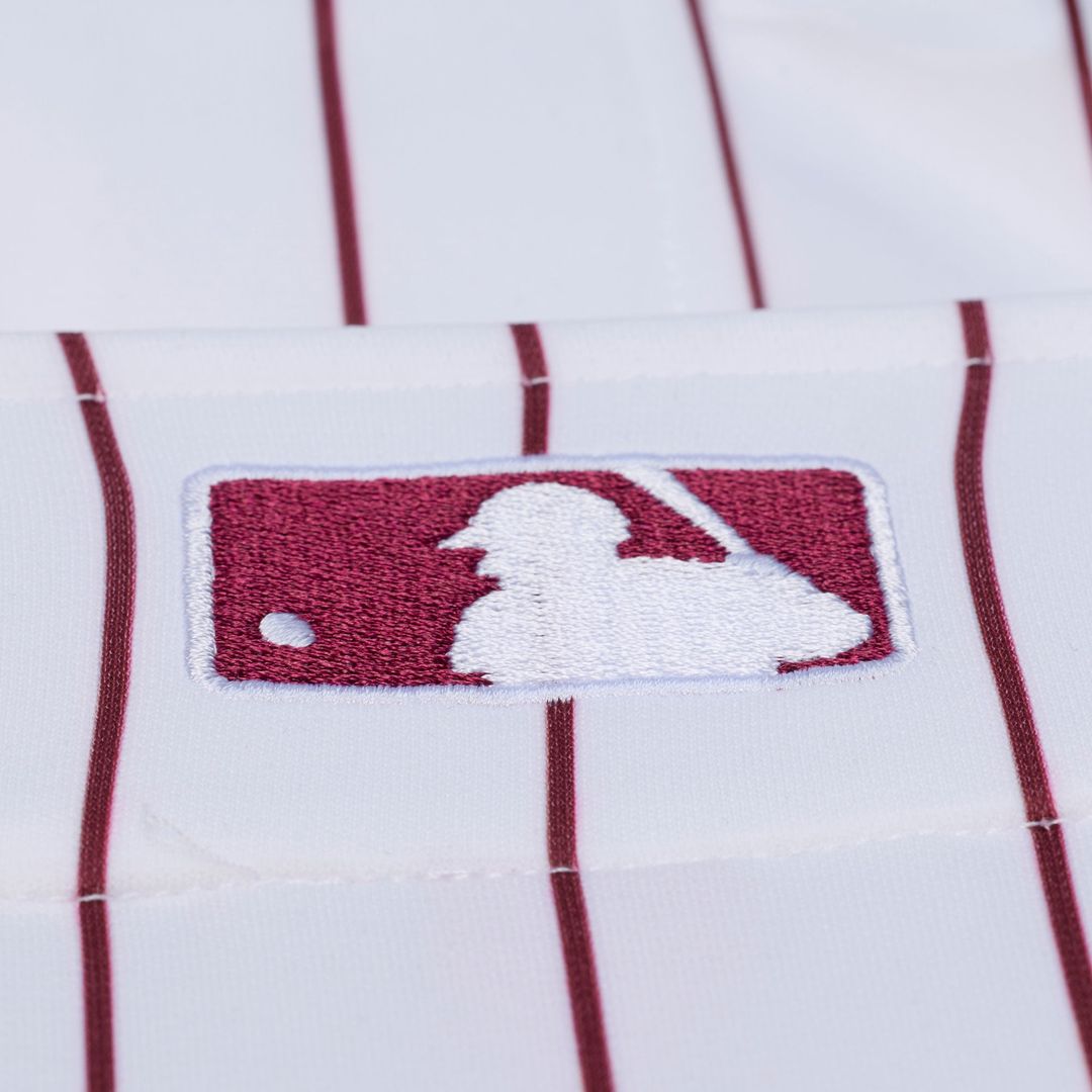 Chase Utley Philadelphia Phillies 2003 Jersey - White