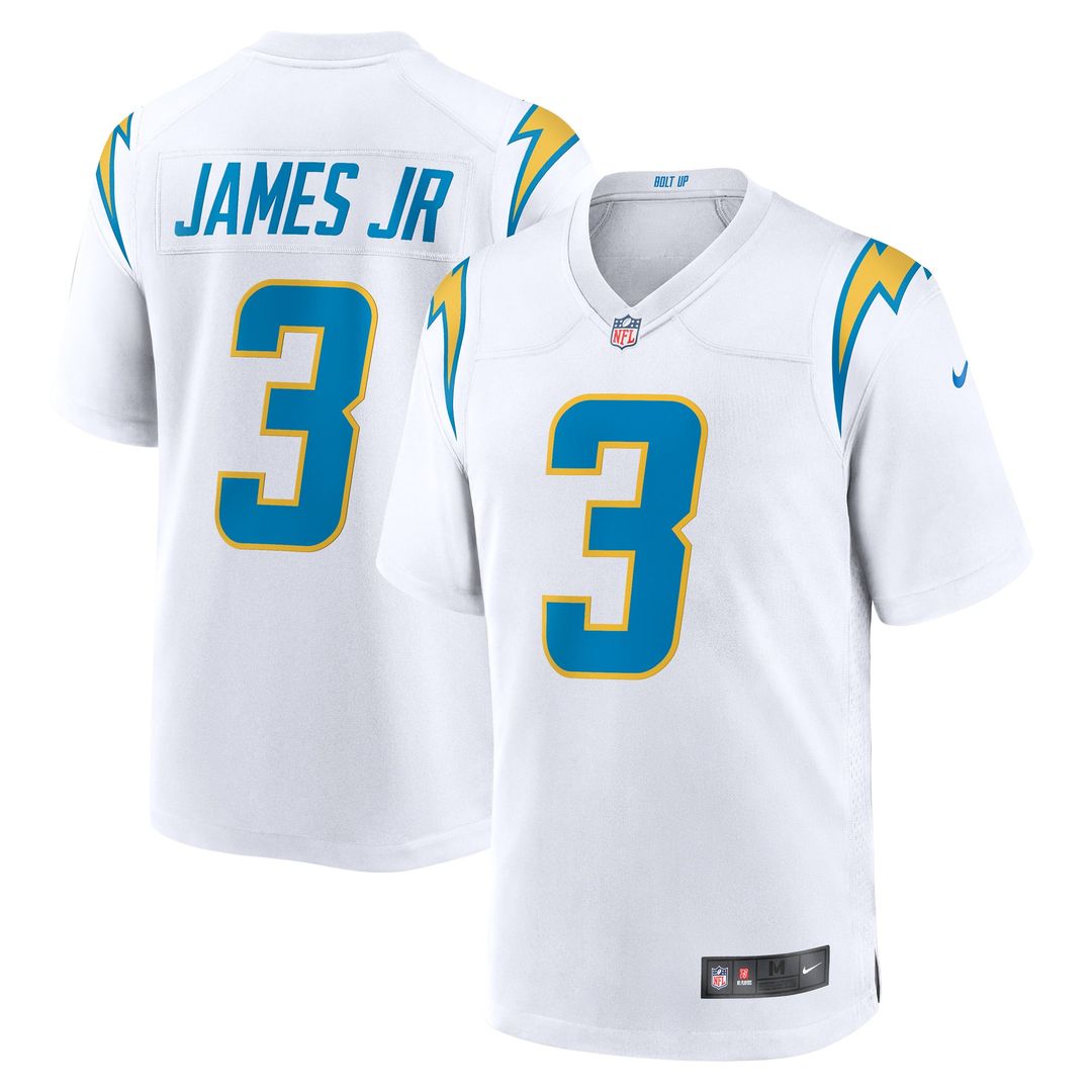Derwin James Jr. Los Angeles Chargers Jersey - White