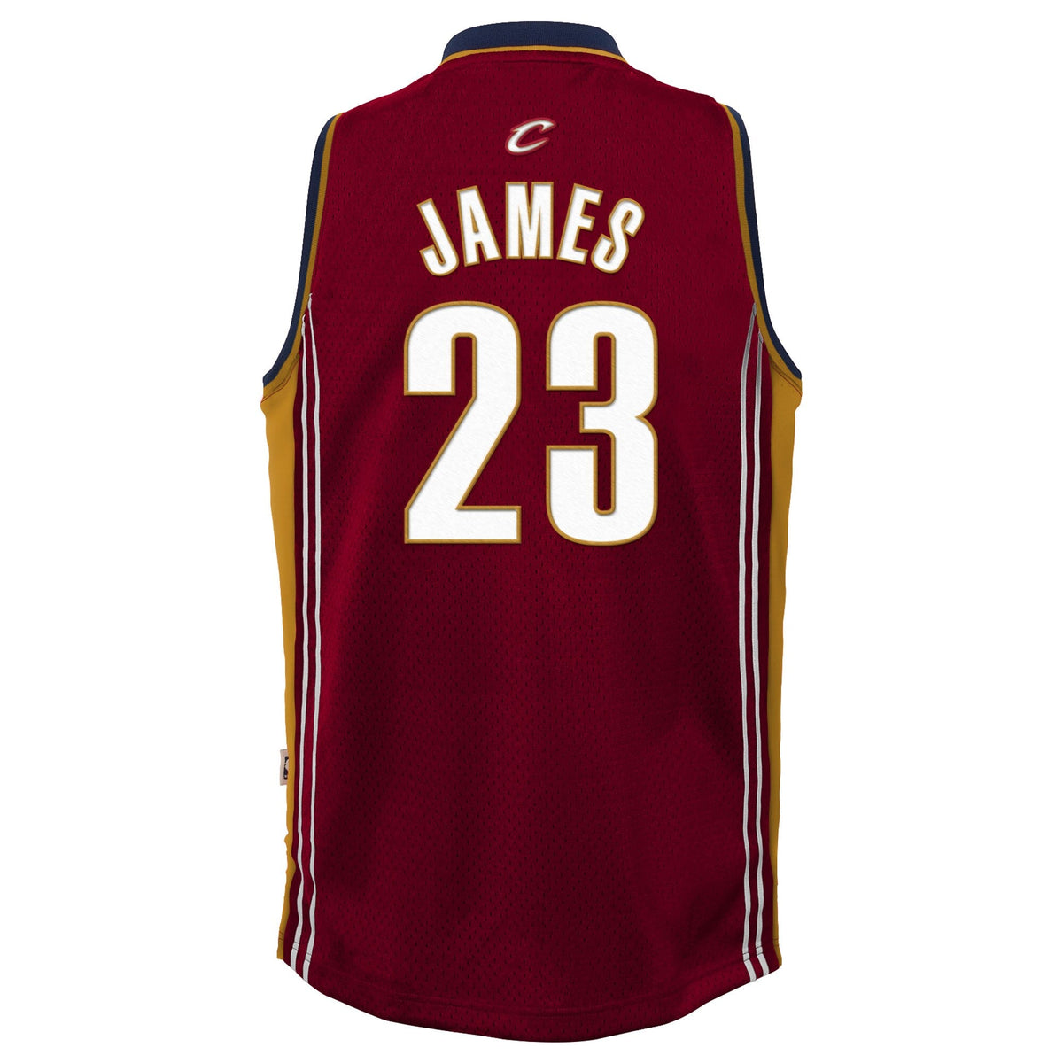 Cleveland Cavaliers LeBron James 2003-04 Jersey - Red Youth