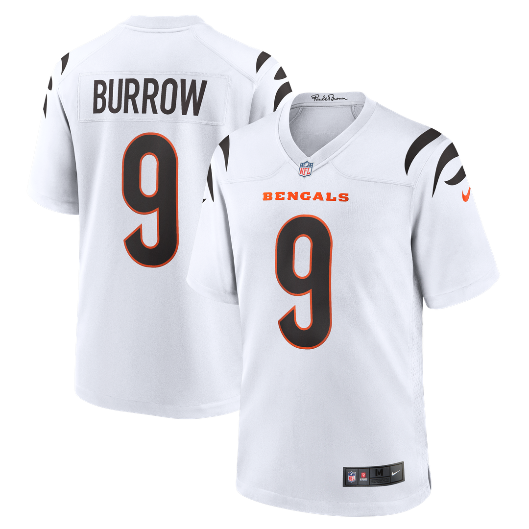 Joe Burrow Cincinnati Bengals Jersey - White