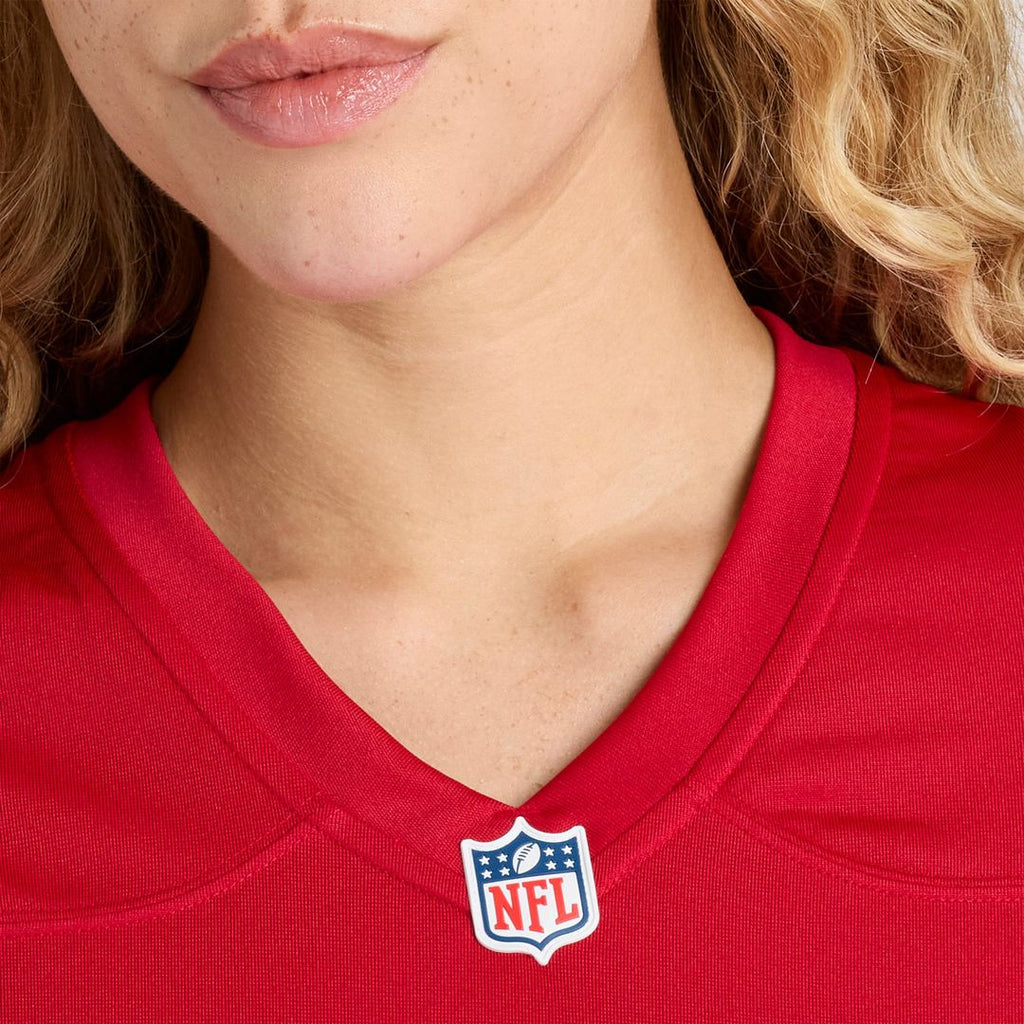 Alfred Collins San Francisco 49ers Women's Team Jersey - Scarlet