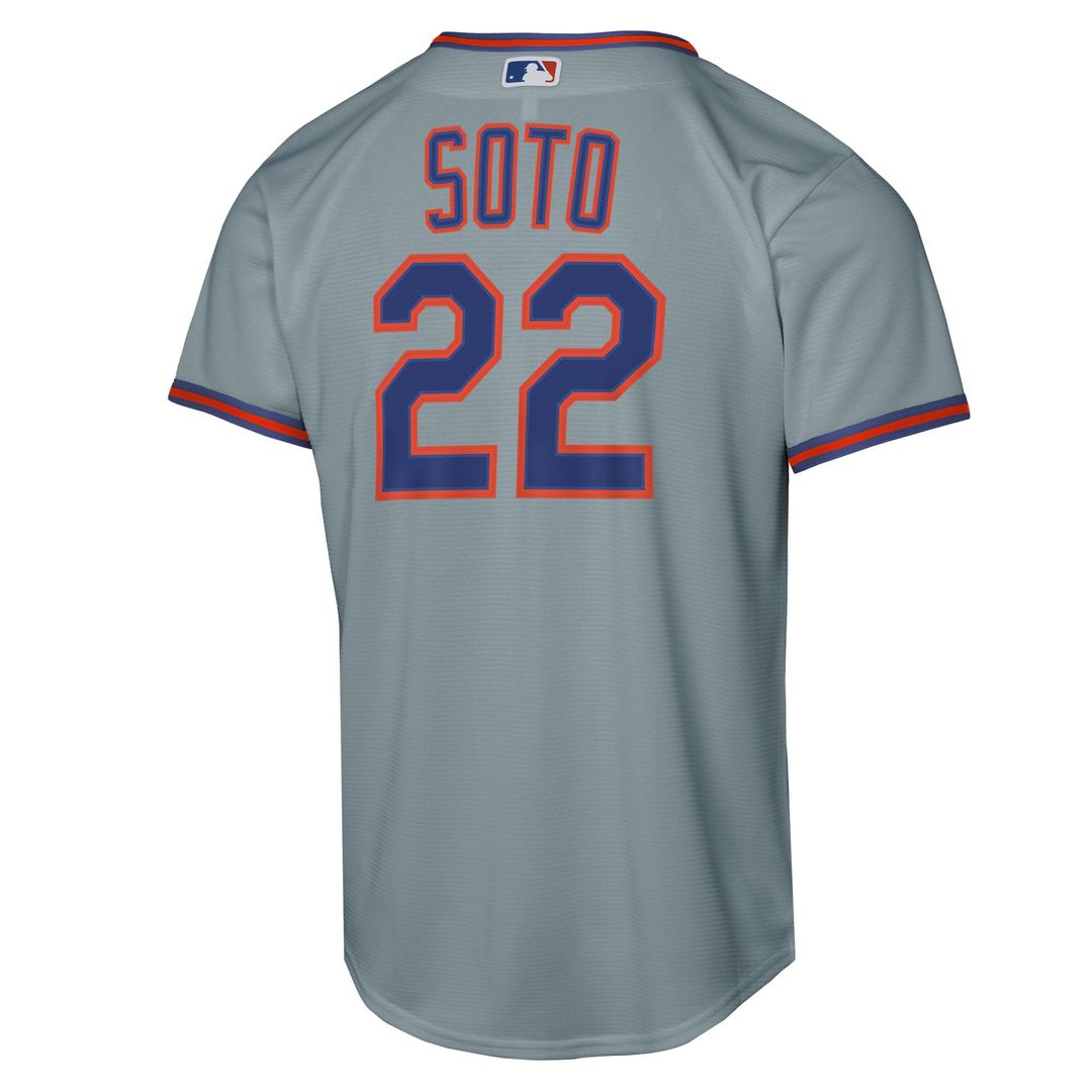 Juan Soto New York Mets Youth Alternate Jersey - Royal
