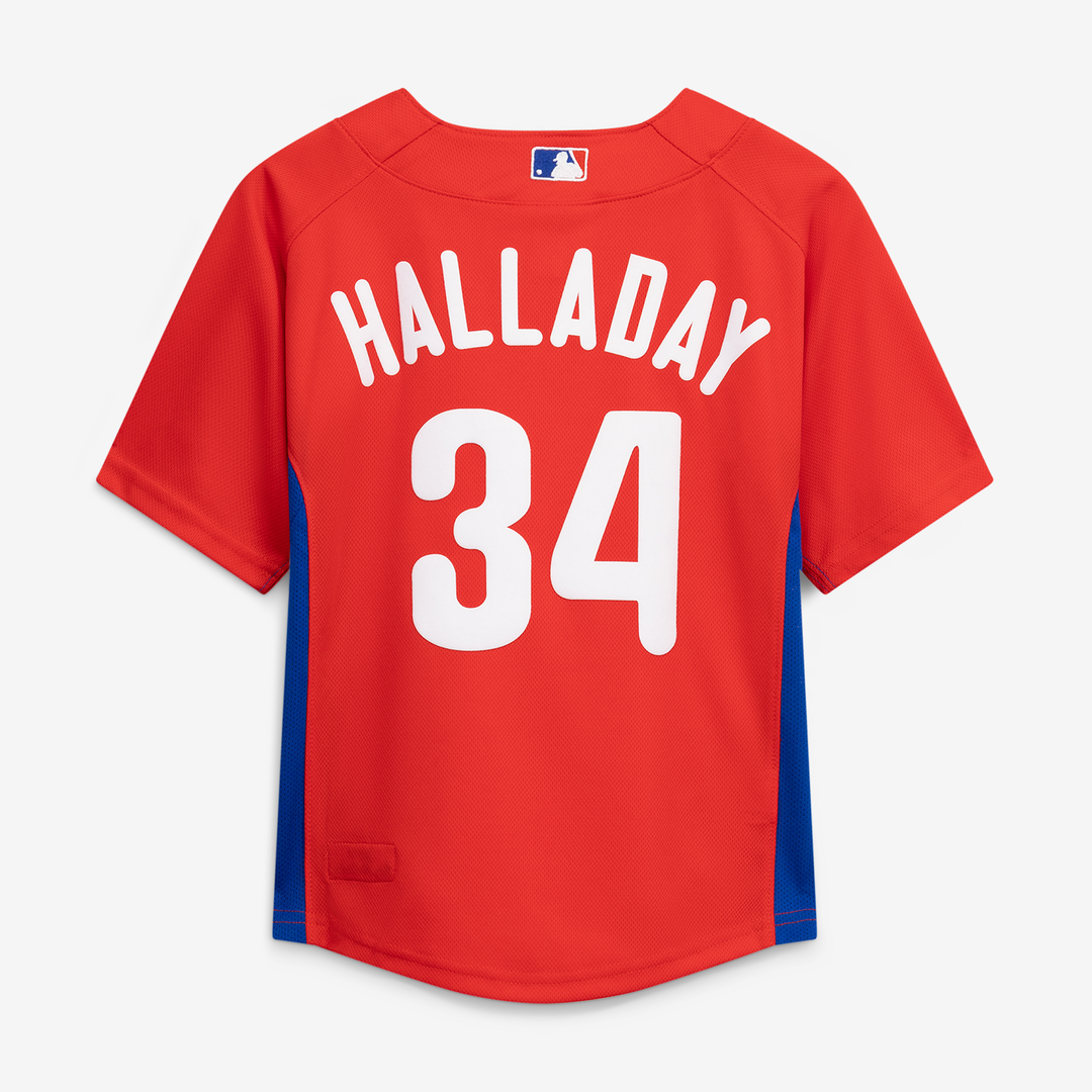Roy Halladay Philadelphia Phillies Preschool Mesh Jersey - Red