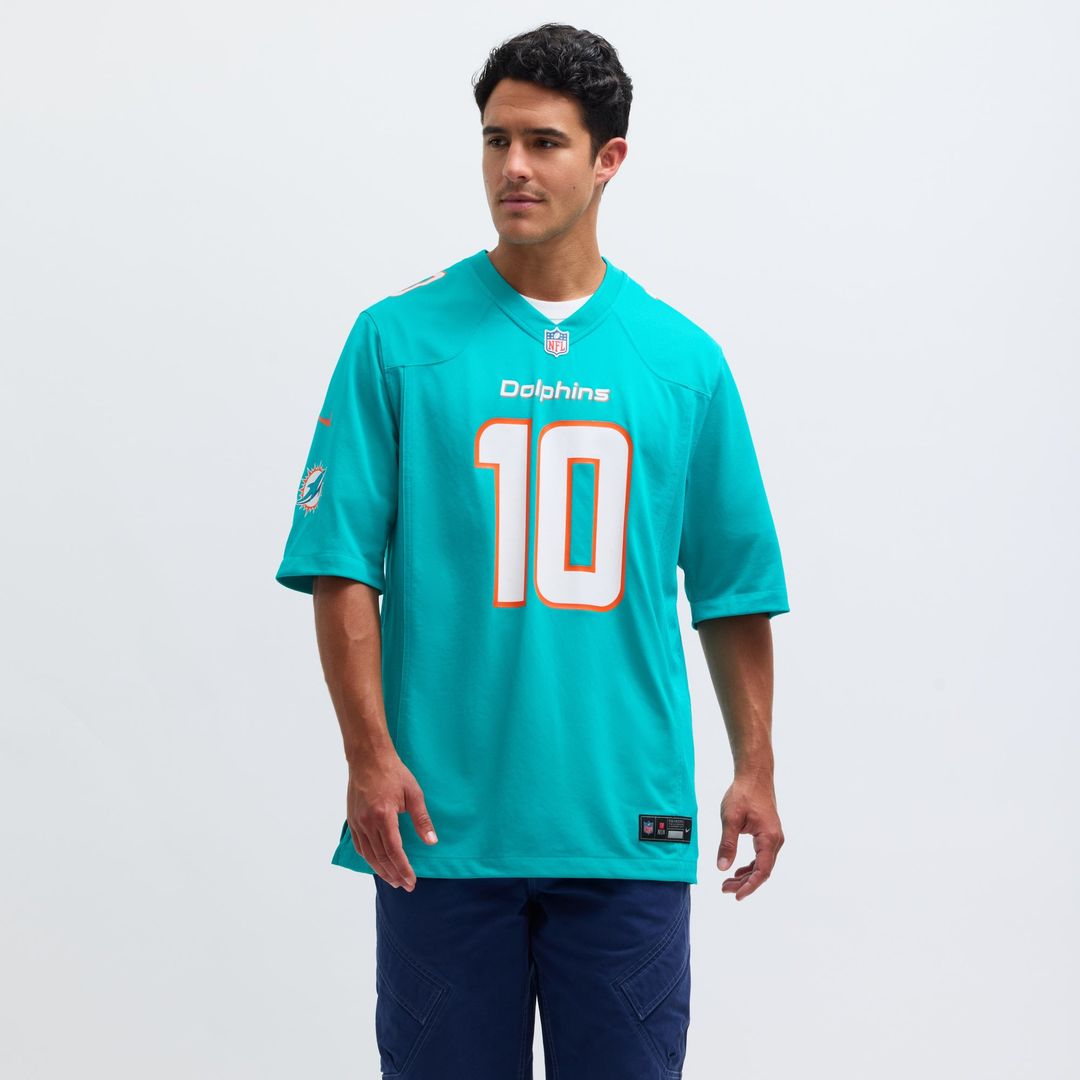 Tyreek Hill Miami Dolphins Jersey - Aqua