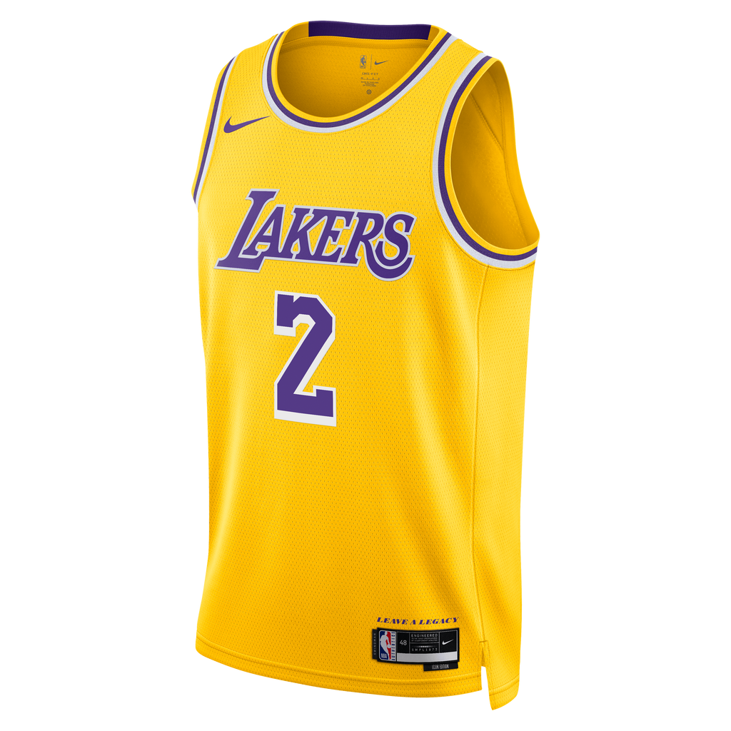 Los Angeles Lakers Jersey - Gold - Jarred Vanderbilt - Unisex