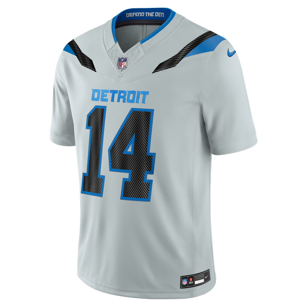 Amon-Ra St. Brown Detroit Lions 2026 Rivalries Collection Stitched Jersey - Silver