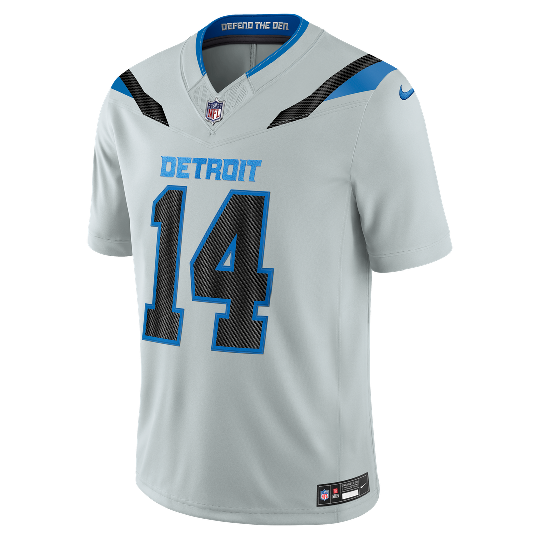 Amon-Ra St. Brown Detroit Lions 2026 Rivalries Collection Stitched Jersey - Silver