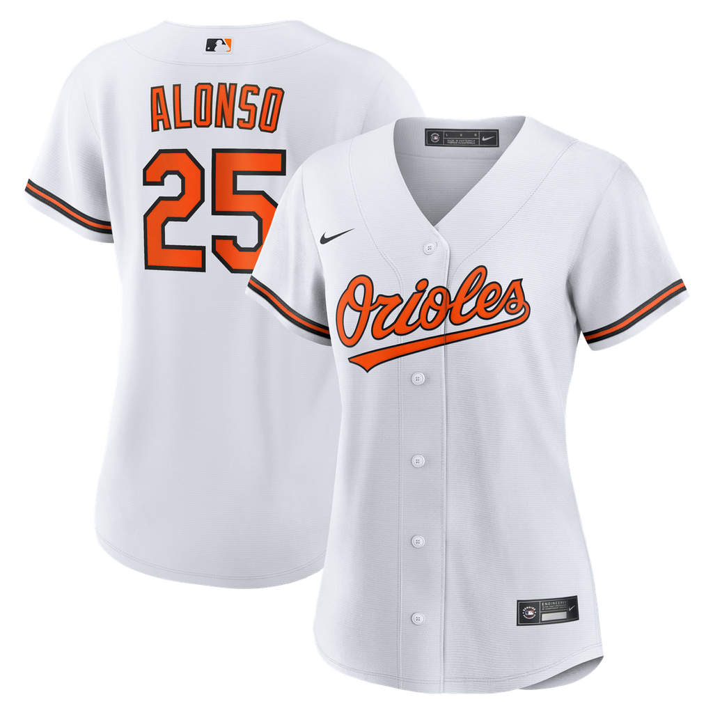 Pete Alonso Baltimore Orioles Women's Home Jersey - White