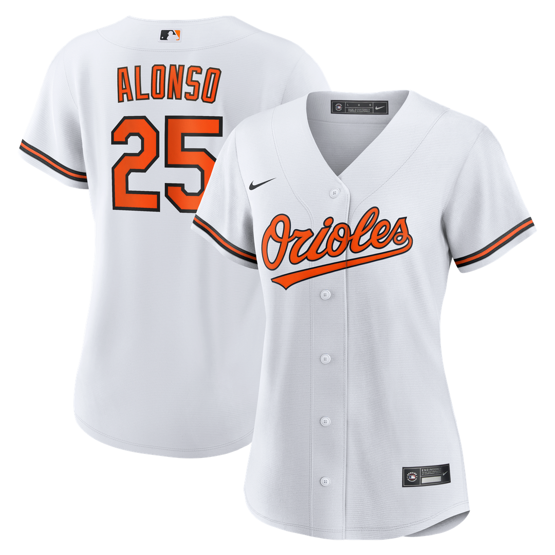 Pete Alonso Baltimore Orioles Women's Home Jersey - White