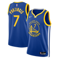 Golden State Warriors Jersey - Royal - Kristaps Porziņģis - Unisex