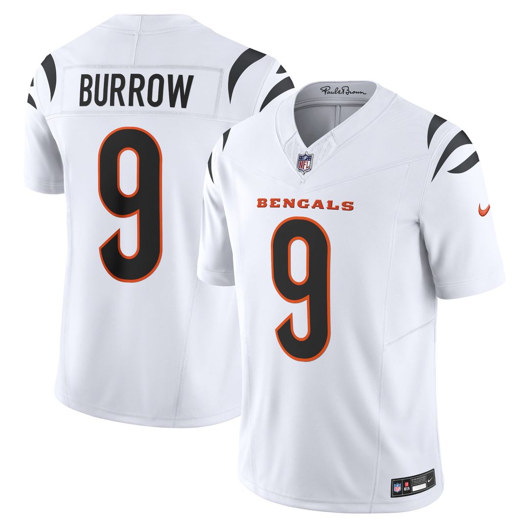 Joe Burrow Cincinnati Bengals Jersey - Black