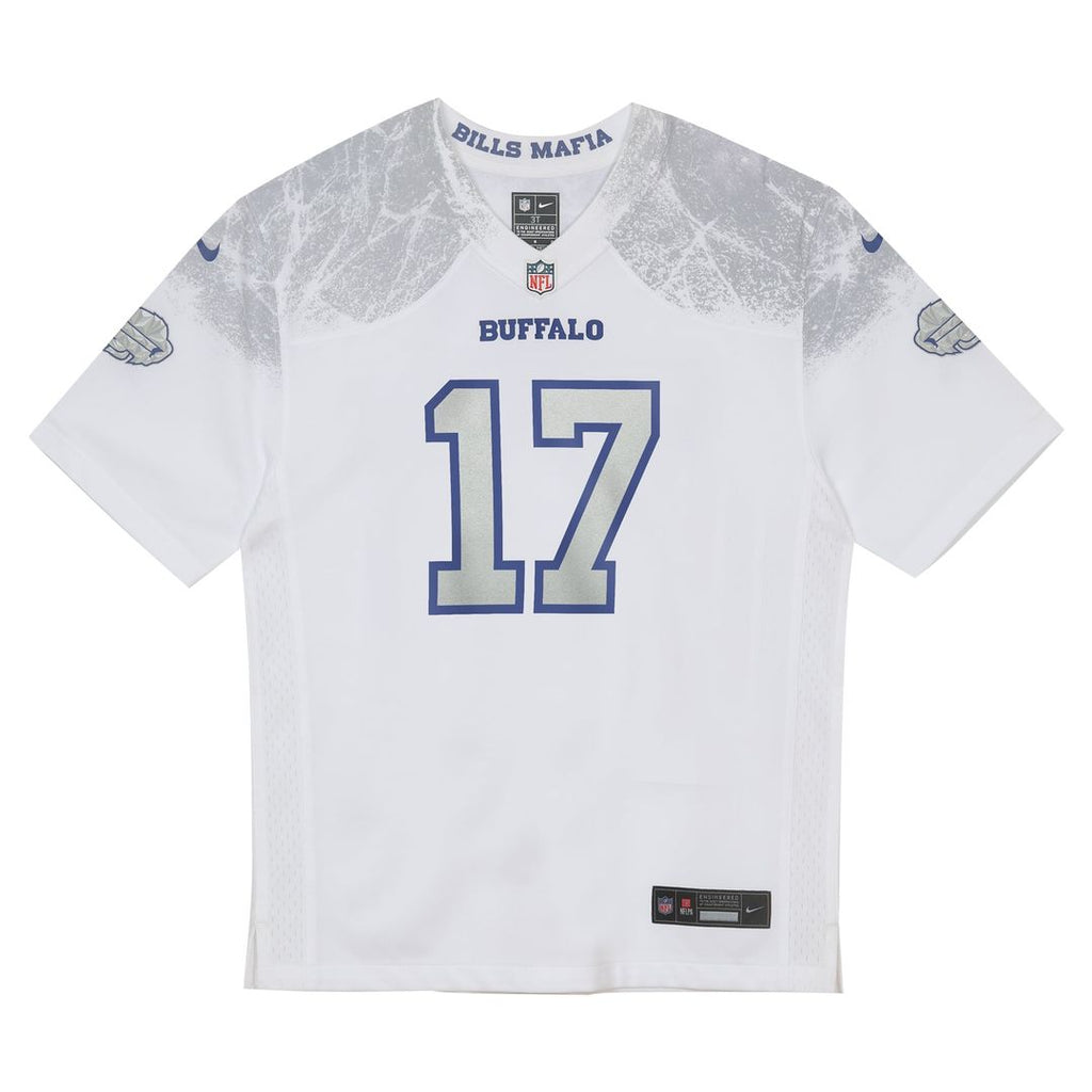 Josh Allen Buffalo Bills Toddler 2025 Rivalries Collection Jersey - White