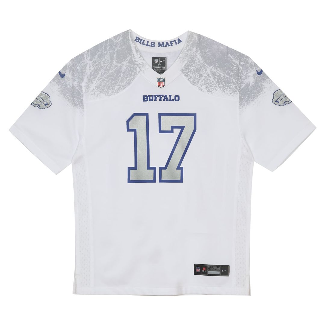 Josh Allen Buffalo Bills Toddler 2025 Rivalries Collection Jersey - White