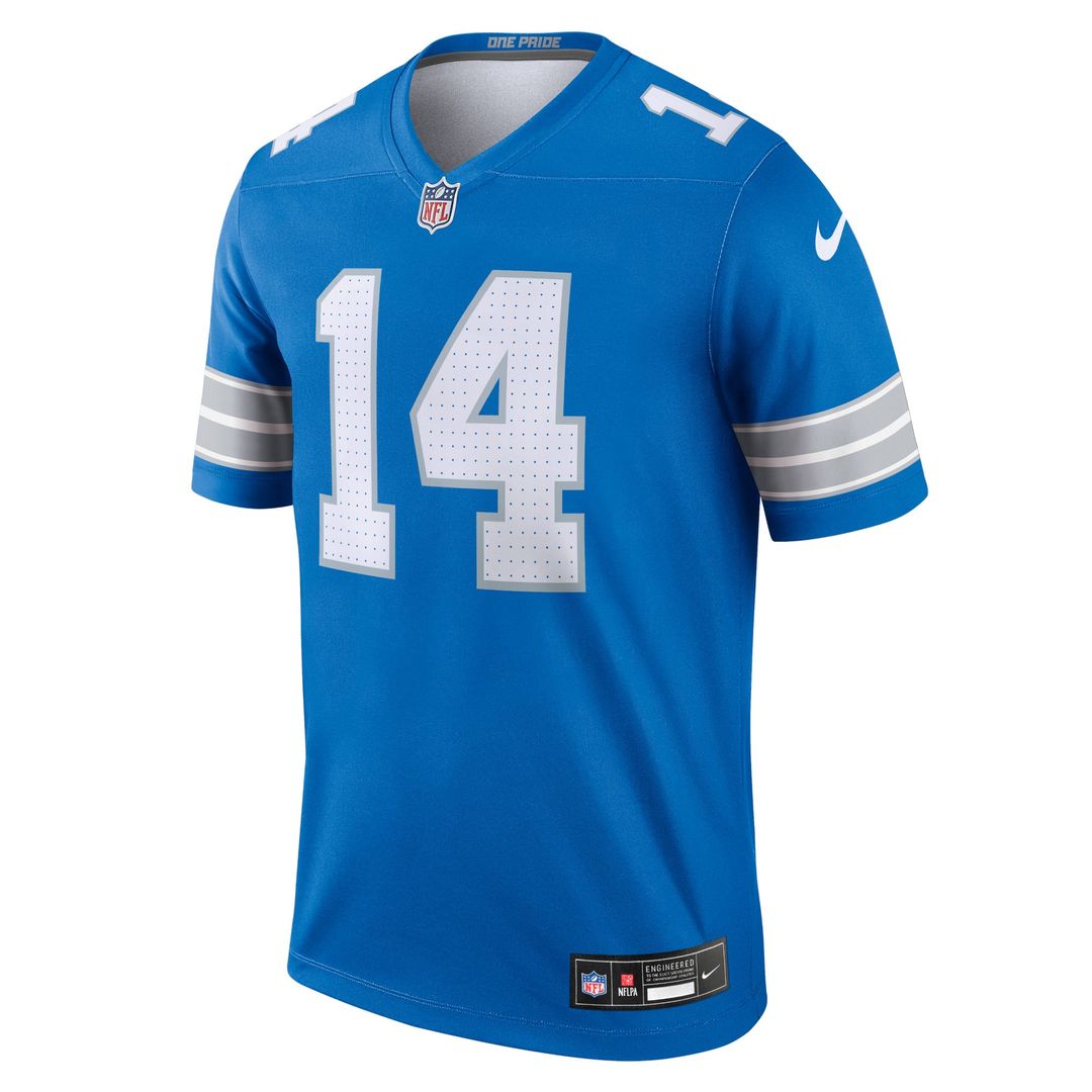 Amon-Ra St. Brown Detroit Lions Legend Player Performance Top - Blue