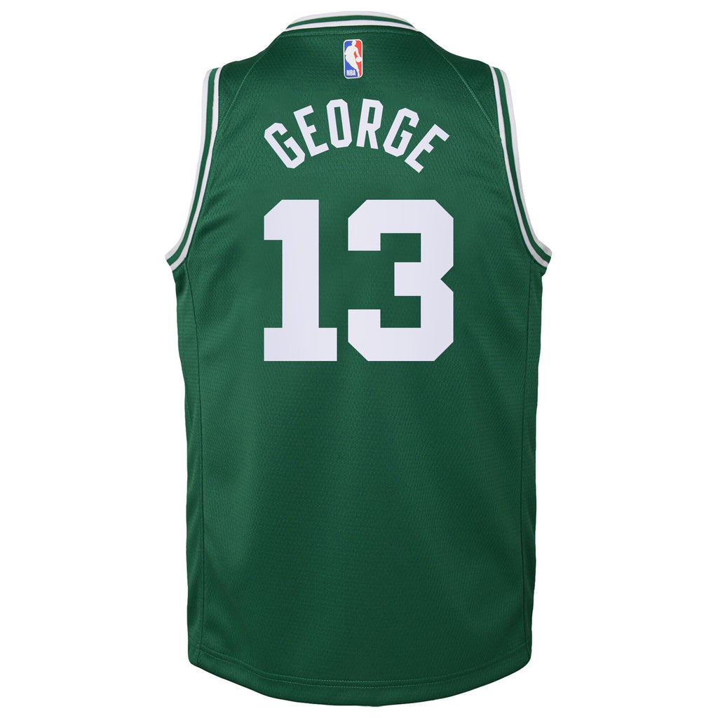 Boston Celtics Jersey - Kelly Green - Paul George - Kids