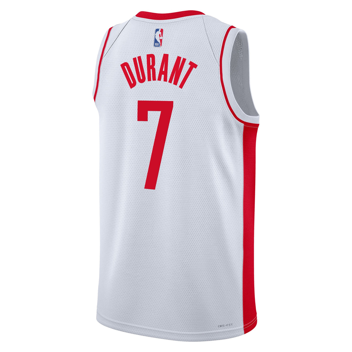 Houston Rockets Jersey - White - Kevin Durant - Unisex