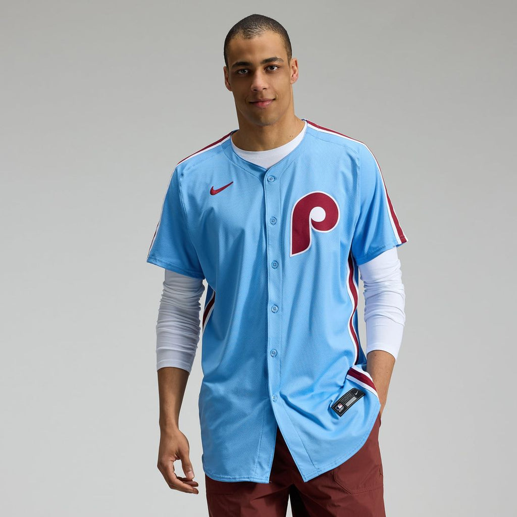 Philadelphia Phillies Home Elite Jersey - White