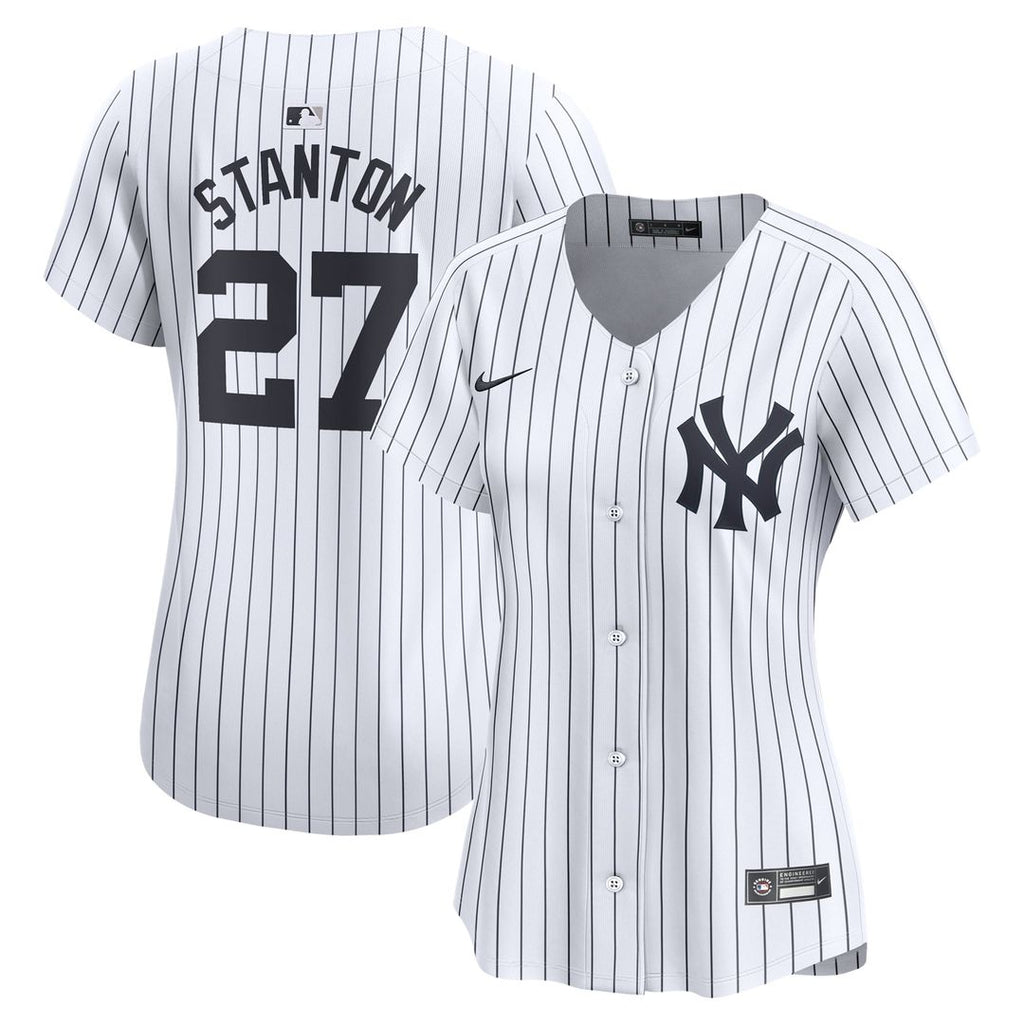 Giancarlo Stanton New York Yankees Women's Home Jersey - White