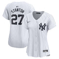 Giancarlo Stanton New York Yankees Women's Home Jersey - White