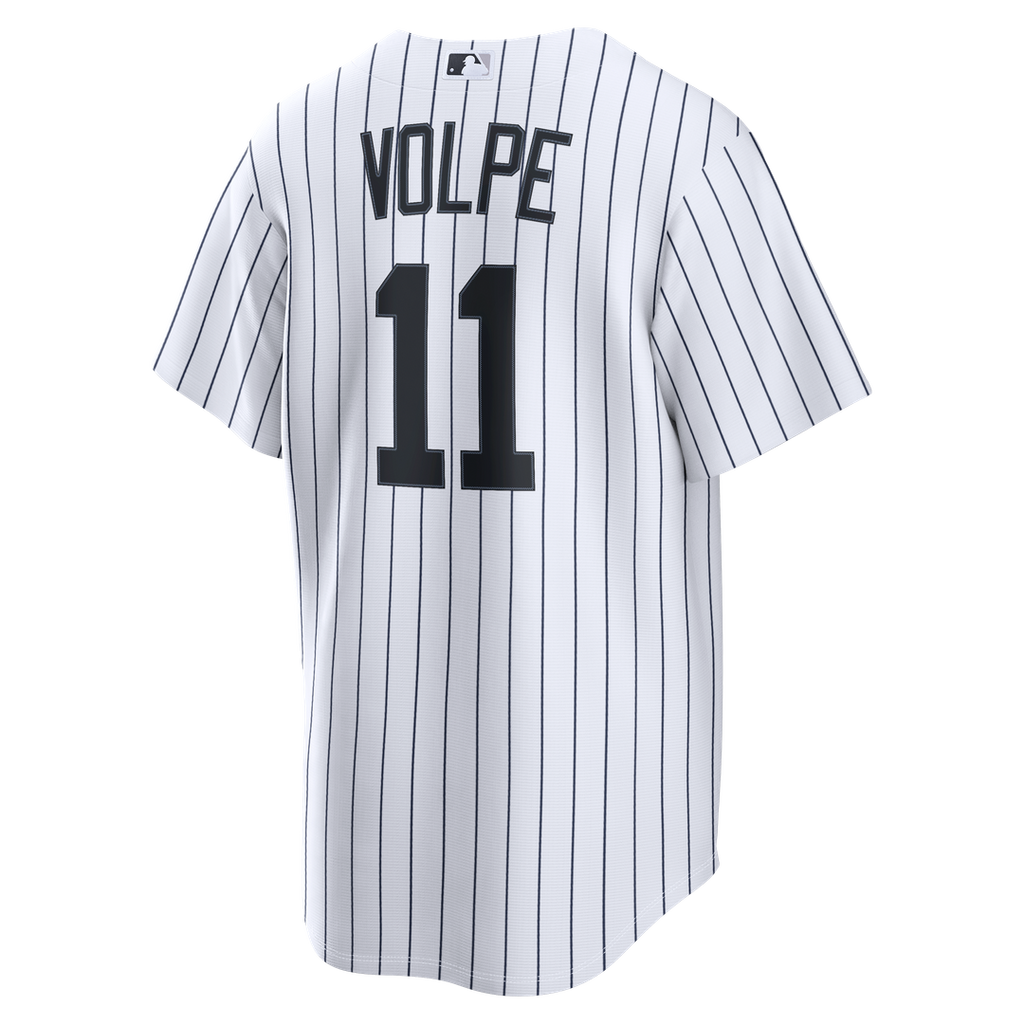Anthony Volpe New York Yankees Home Jersey - White