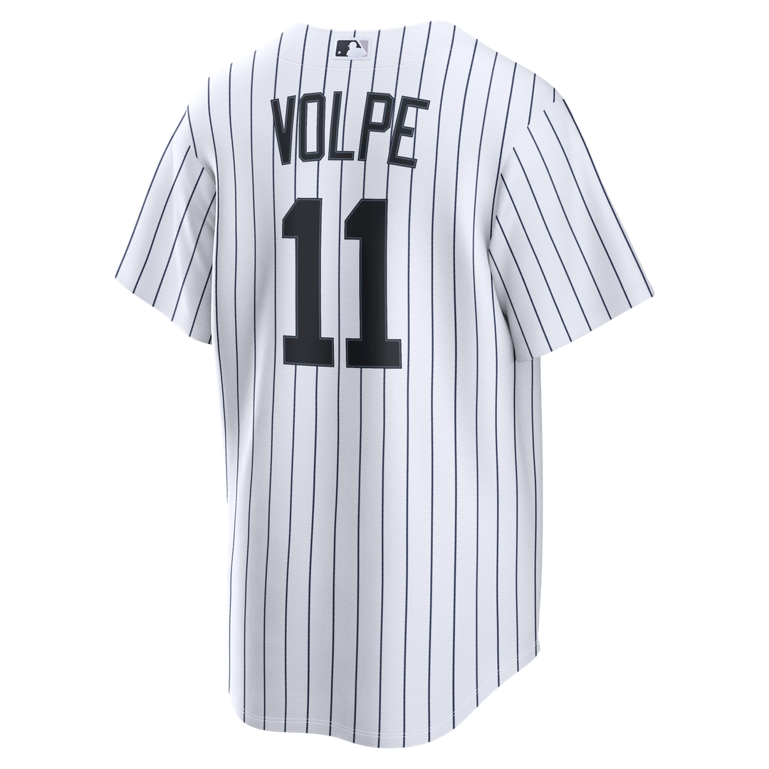 Anthony Volpe New York Yankees Home Jersey - White