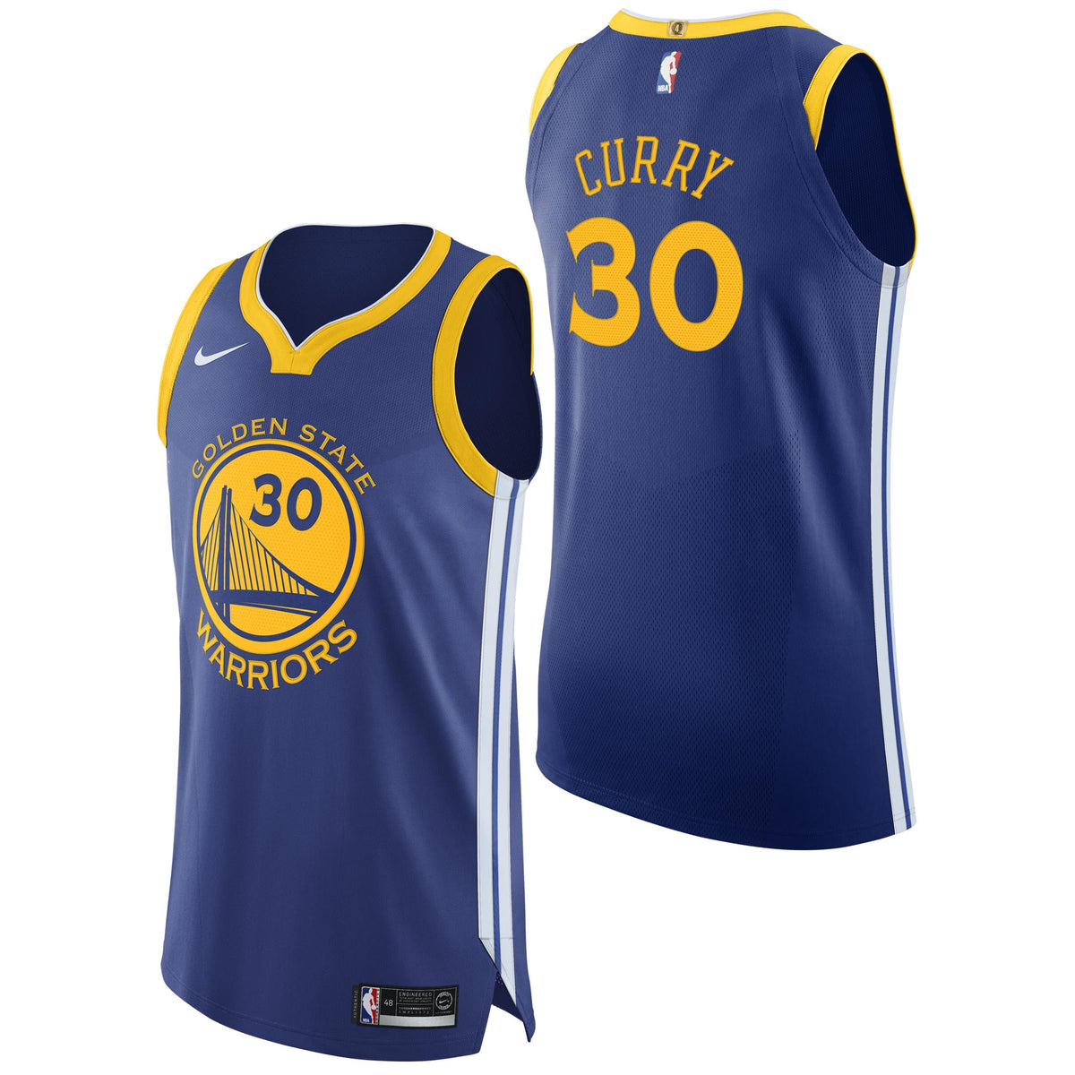 Golden State Warriors Icon Jersey - Stephen Curry - Mens