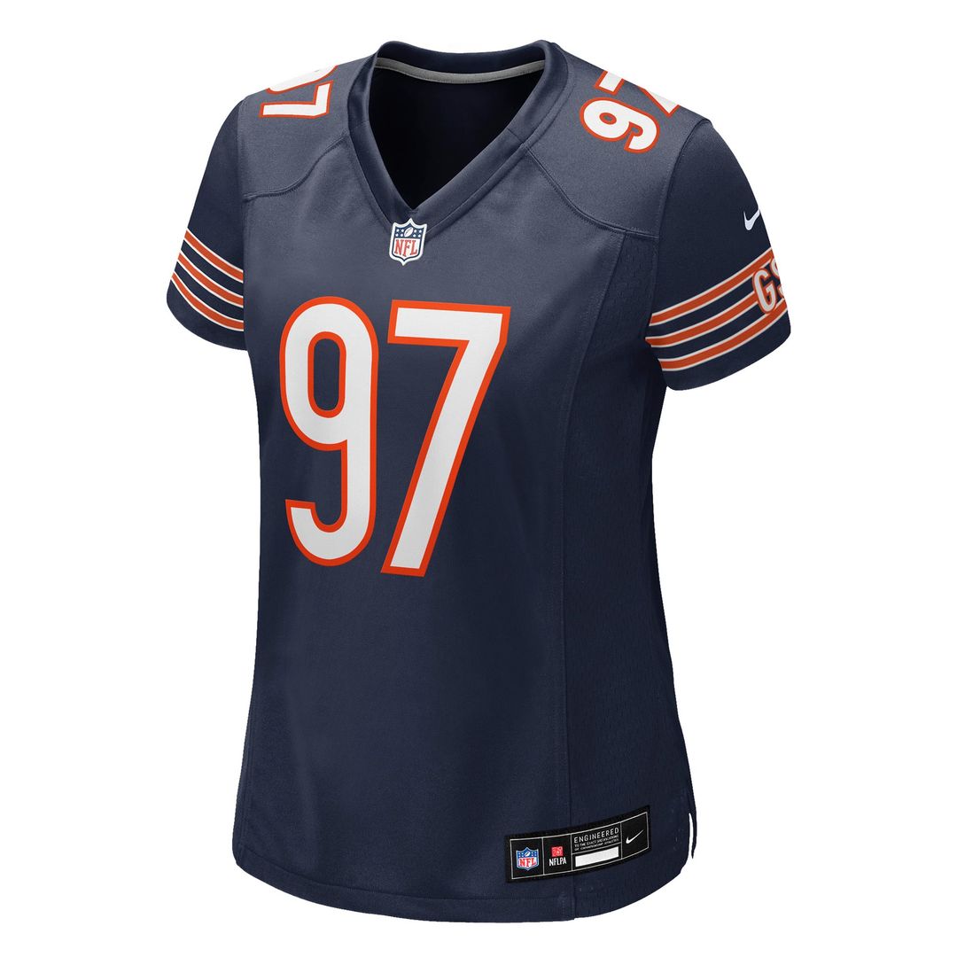 James Lynch Chicago Bears Women's Team Jersey - Navy