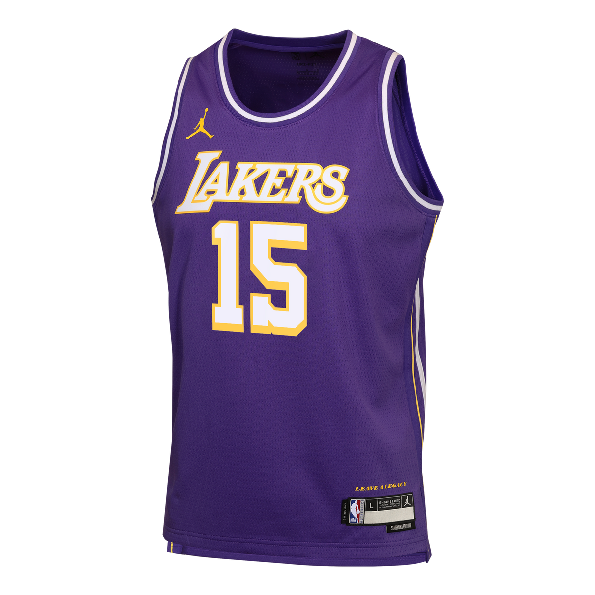 Los Angeles Lakers Jersey - Purple - Austin Reaves - Youth