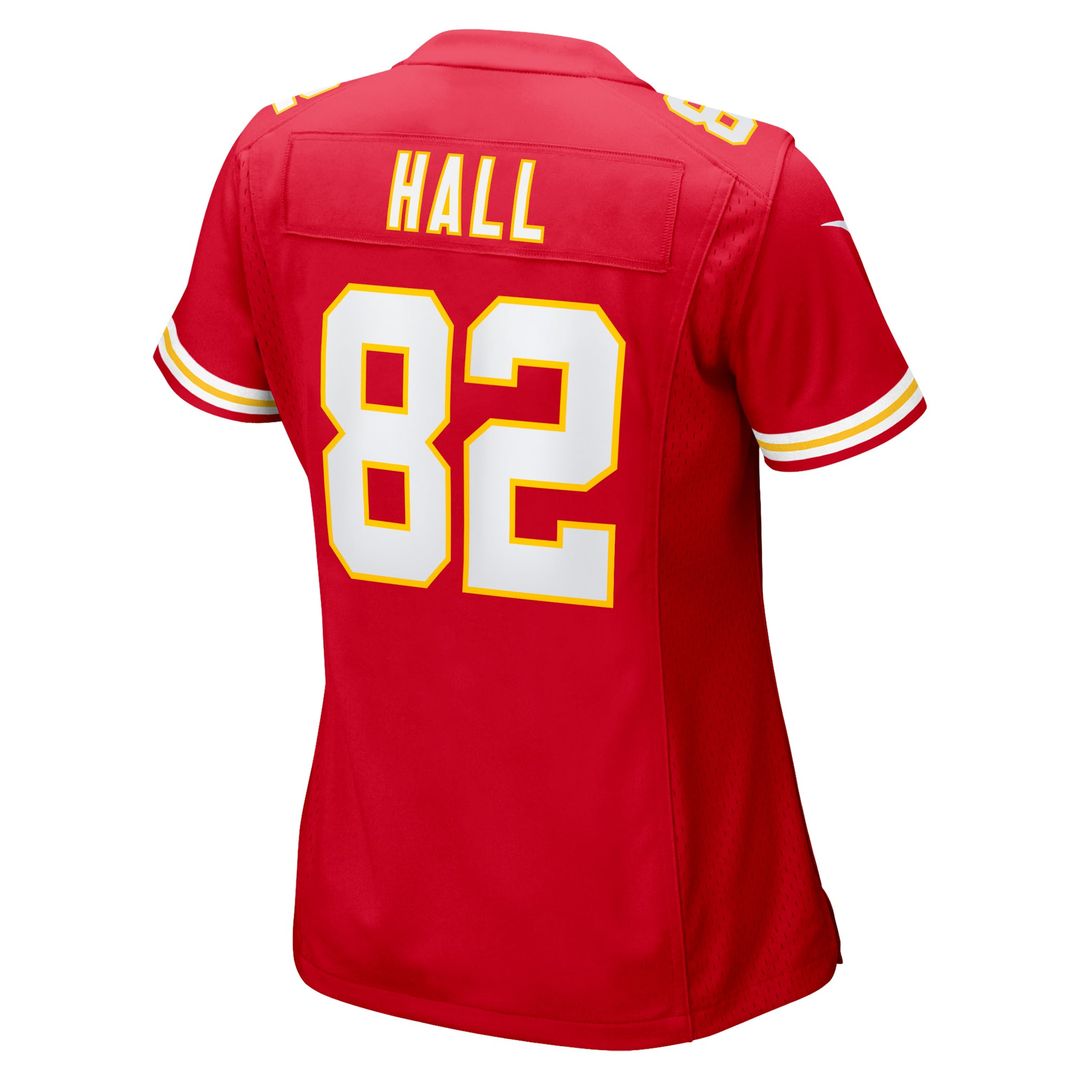 Dante Hall Kansas City Chiefs Women's Retired Player Jersey - Red