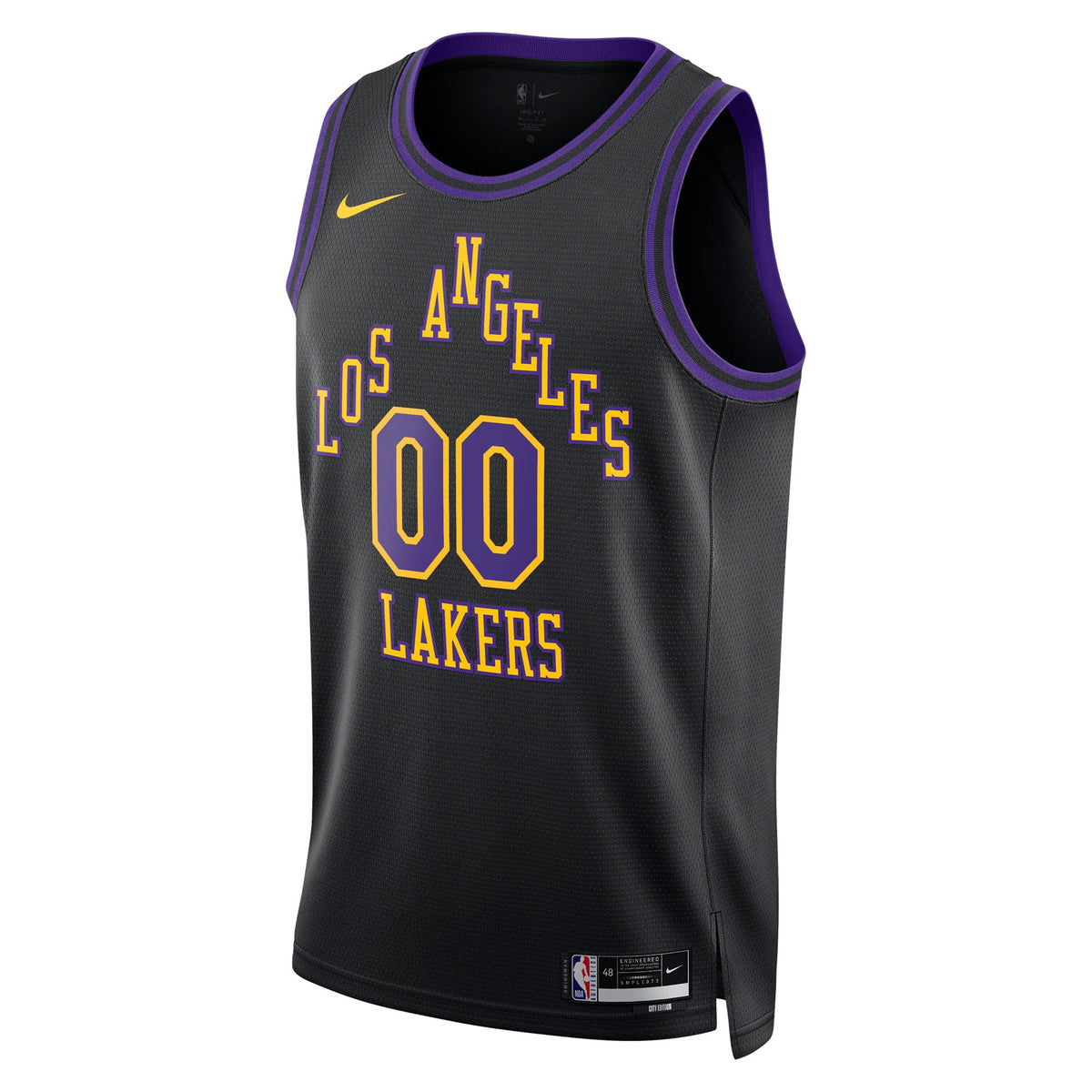 Los Angeles Lakers 2025/26 Jersey - Custom - Unisex