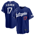 Shohei Ohtani Los Angeles Dodgers Kanji Alternate Jersey - Royal