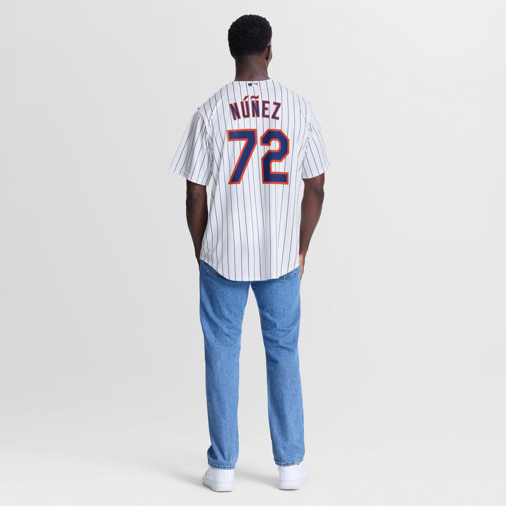 Dedniel Núñez New York Mets Home Jersey - White