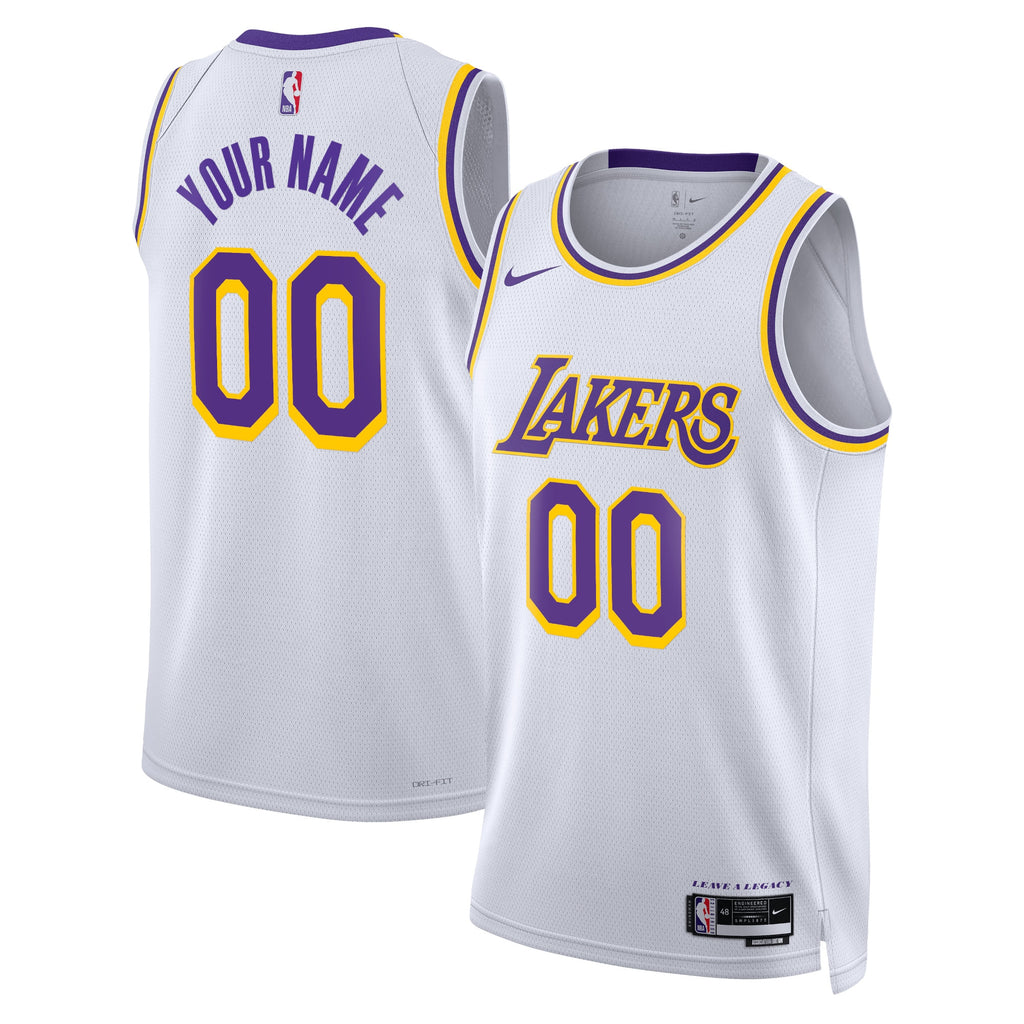 Los Angeles Lakers Association Jersey - Custom - Unisex