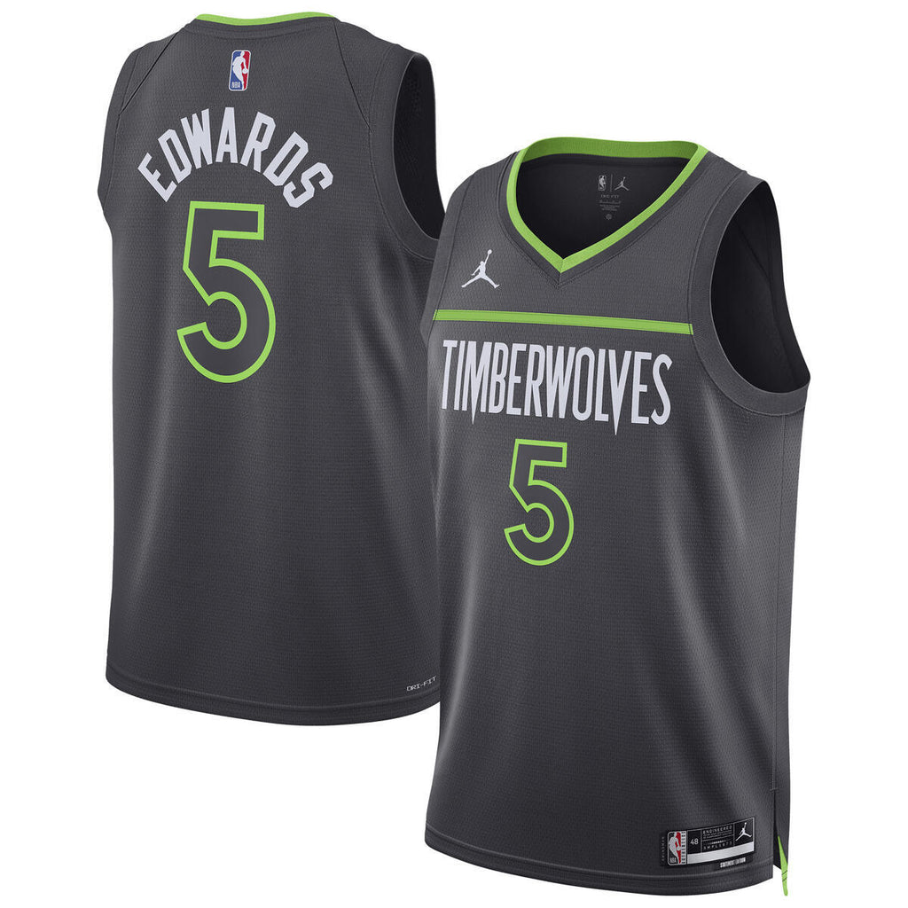 Minnesota Timberwolves Statement Jersey - Edwards - Unisex