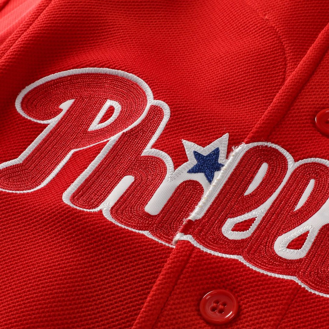 Ryan Howard Philadelphia Phillies Jersey – Red