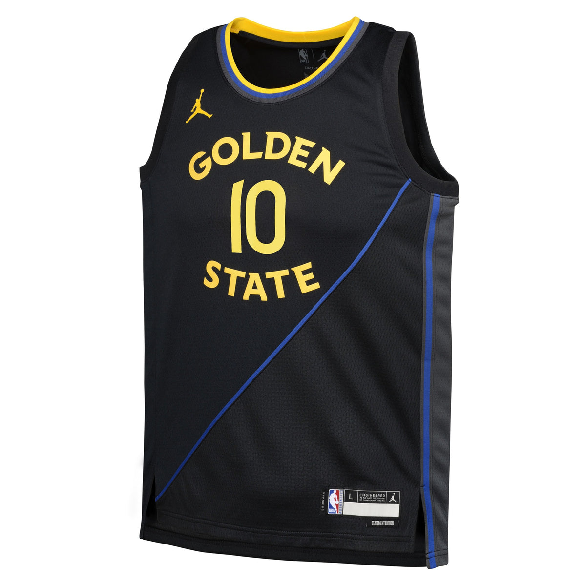 Golden State Warriors Jersey - Black - Jimmy Butler III - Youth