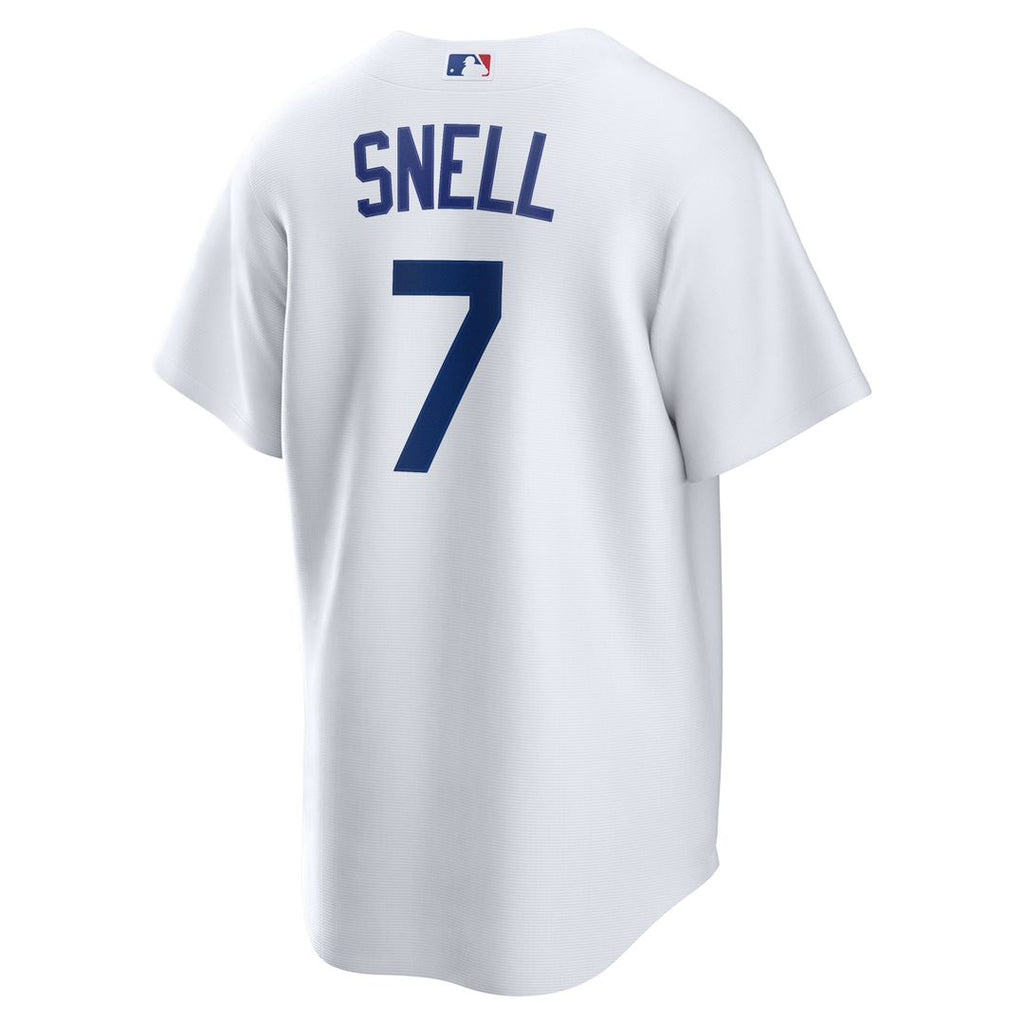 Blake Snell Los Angeles Dodgers Home Jersey - White